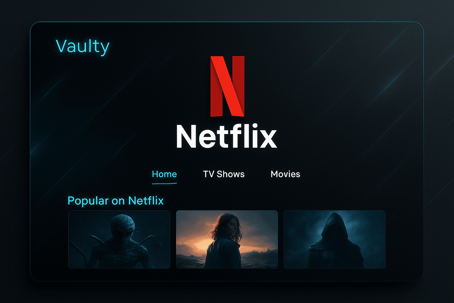 Netflix Premium — 1 Mês