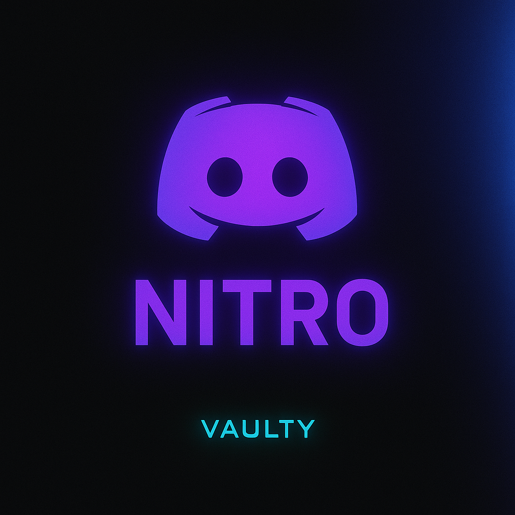 Discord Nitro — 1 Mês